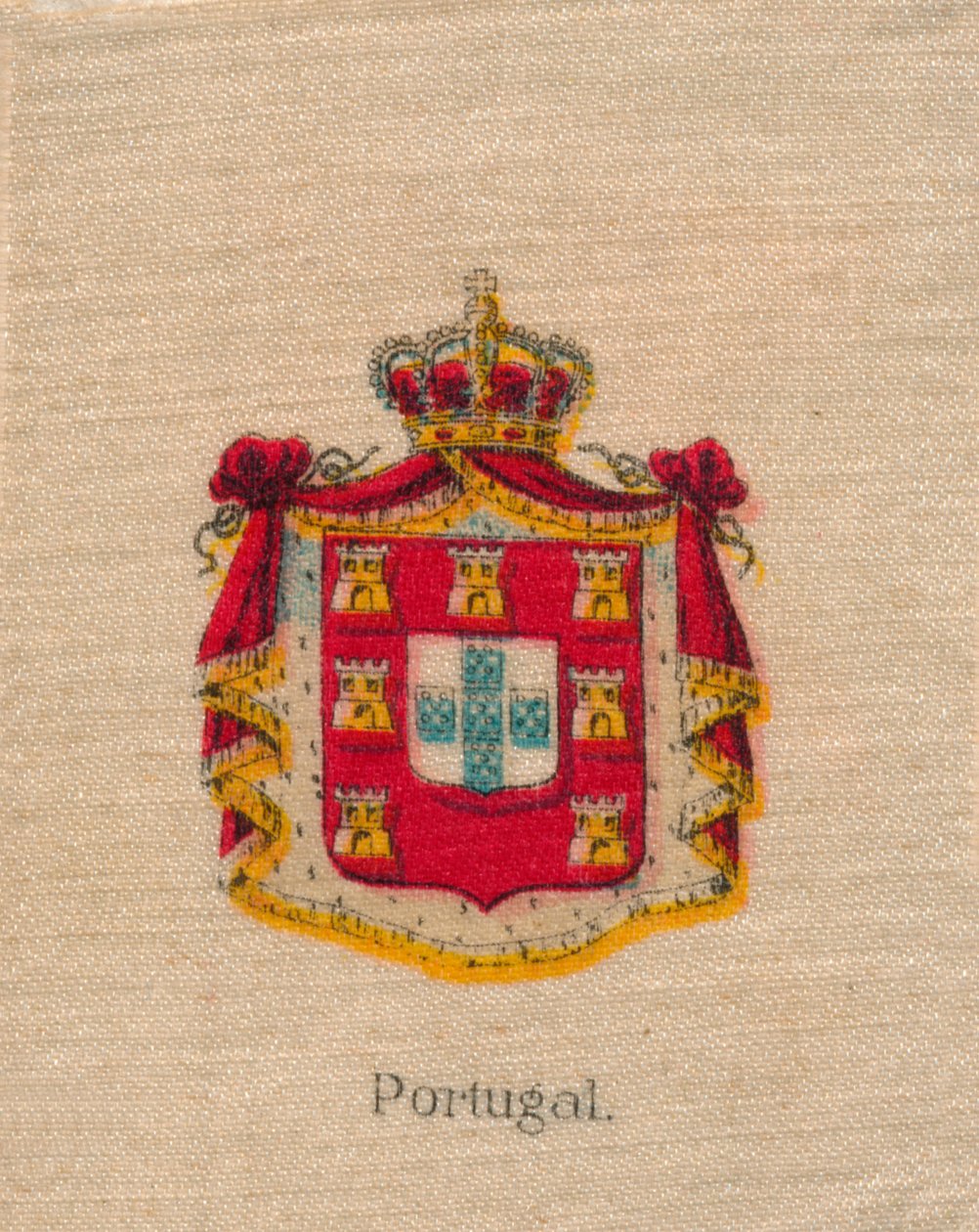 Portugali, vuosi 1910 tekijältä Unbekannt