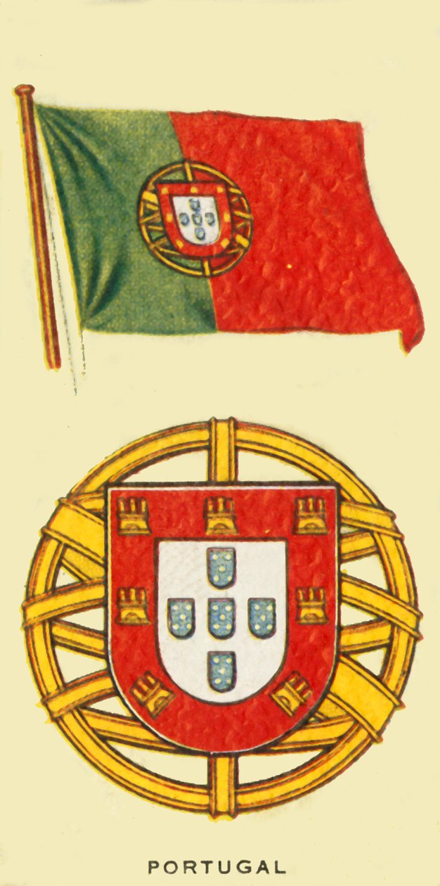 Portugali, 1935. tekijältä Unbekannt