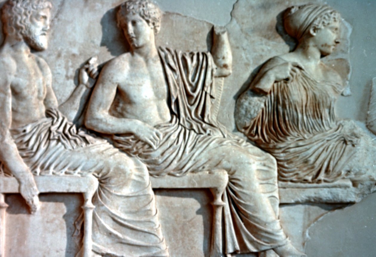 Poseidon, Apollo ja Artemis, 447-432 eaa tekijältä Unbekannt
