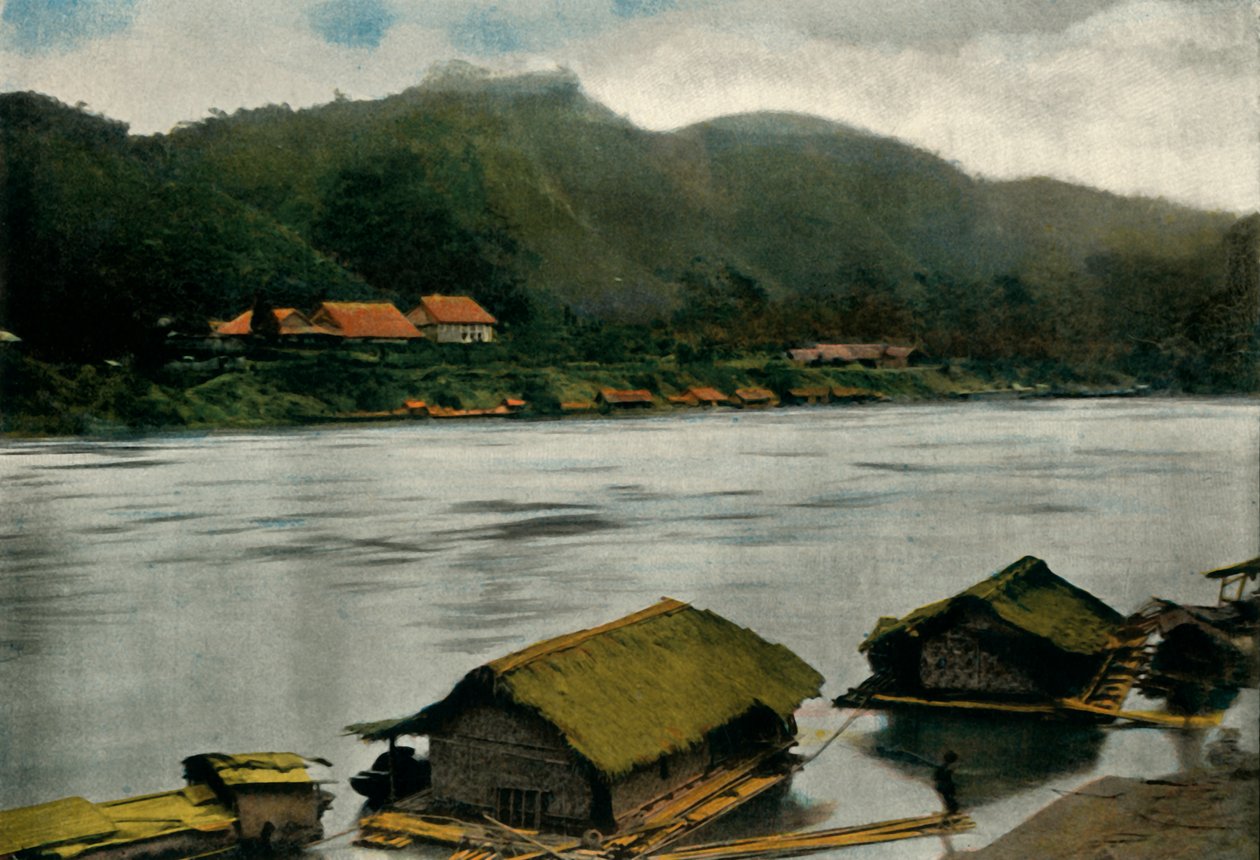 Trai-Hut Post, Paalutalo, 1900. tekijältä Unbekannt