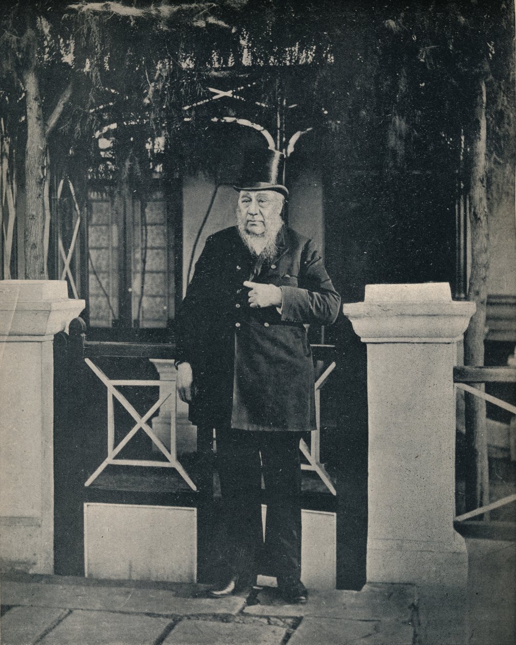 Presidentti Kruger, 1900. tekijältä Unbekannt
