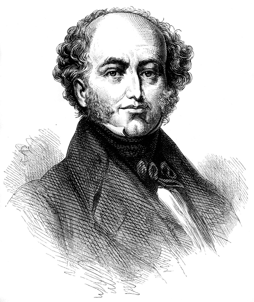Presidentti Van Buren 1782-1862, amerikkalainen poliitikko, 1800-luku tekijältä Unbekannt
