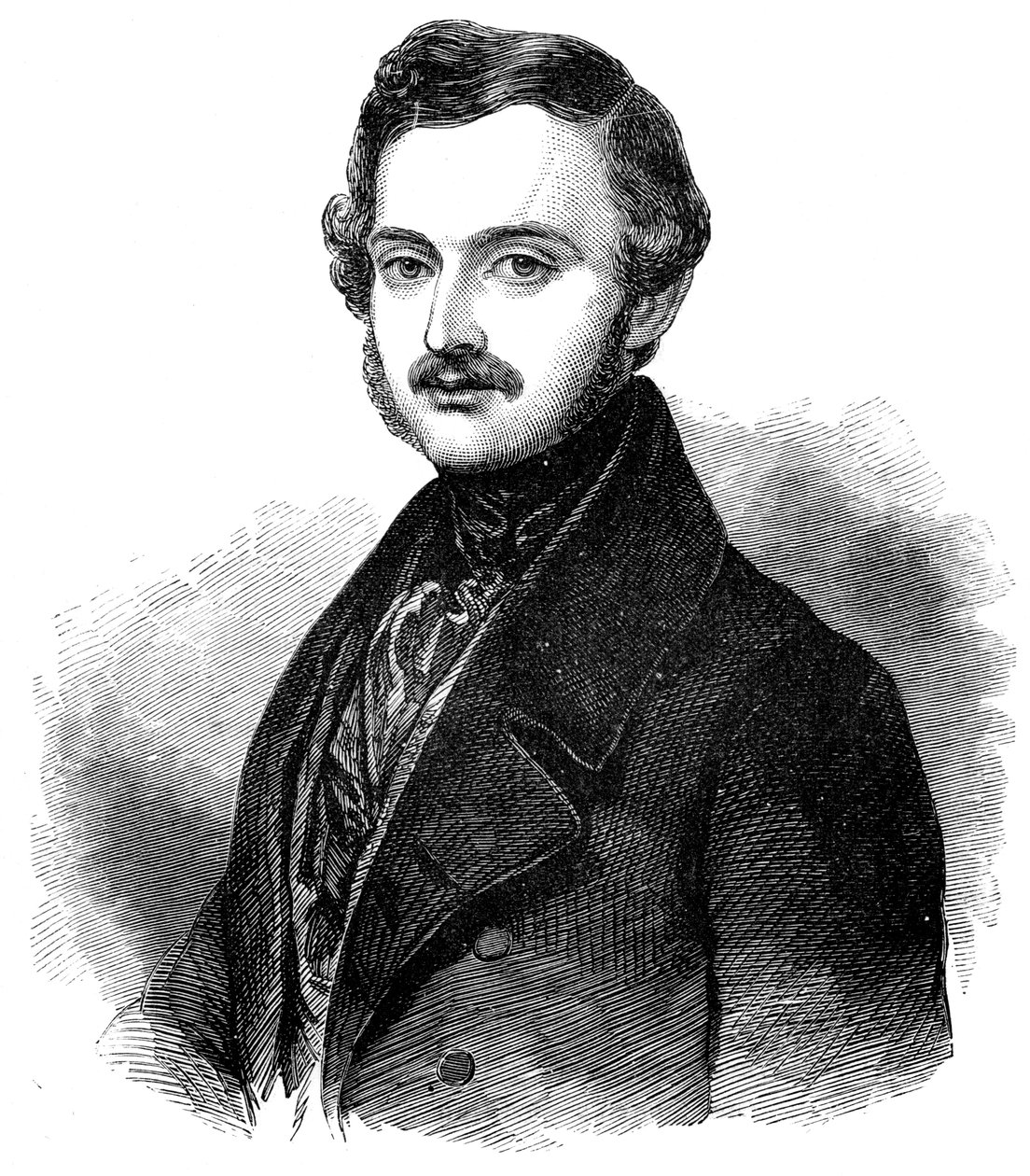 Prinssi Albert, 1819-1861, 1800-luku tekijältä Unbekannt