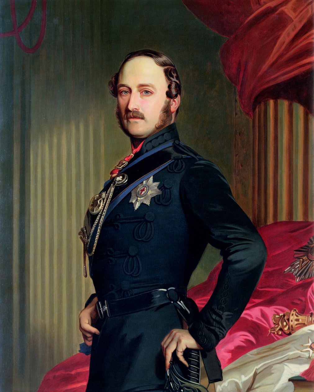 Prinssi Albert, 1859 tekijältä Unbekannt