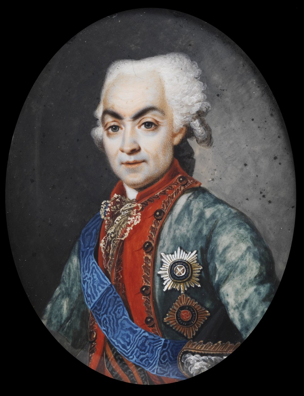 Prinssi Nikolai Vasilyevich Repnin 1734-1801, vuoden 1792 jälkeen tekijältä Unbekannt