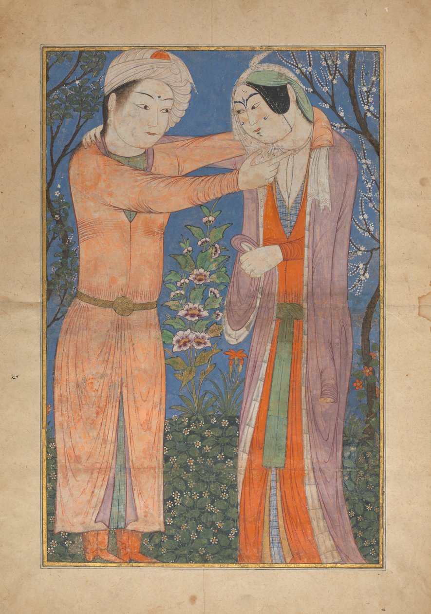 Ruhtinaspari, 1400-1405. tekijältä Unbekannt