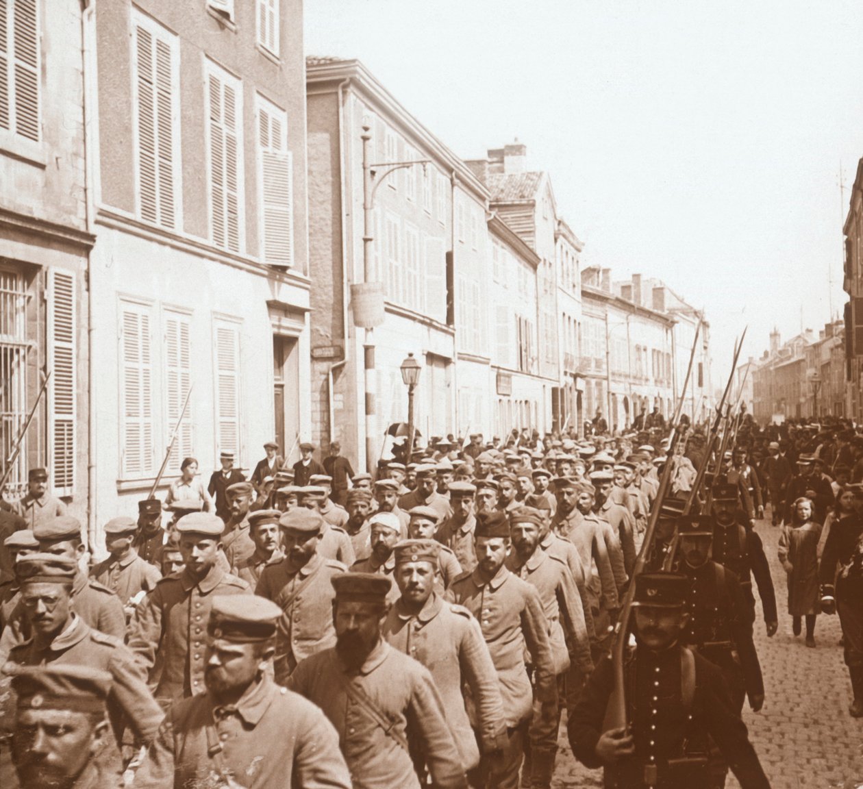 Vangit, Chalons, Pohjois-Ranska, c1914-c1918. tekijältä Unbekannt