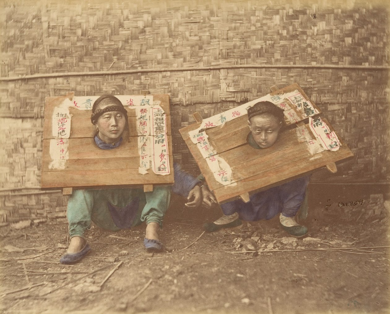 Vangit, 1870-luku. tekijältä Unbekannt