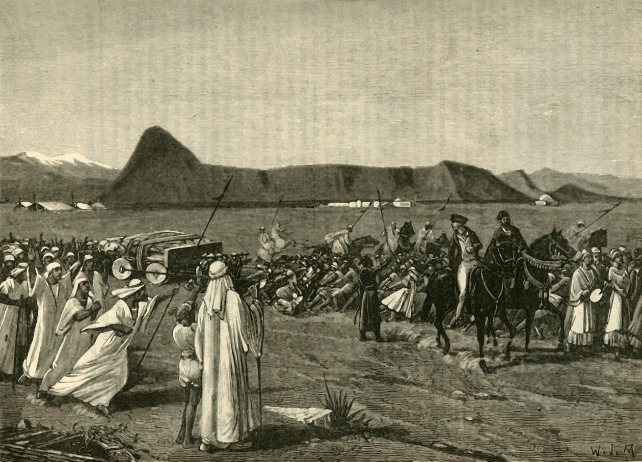 Härkäkulkue, 1890. tekijältä Unbekannt