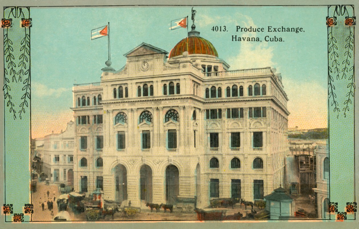 Tuotantovaihto, Havanna, Kuuba, 1910-luku. tekijältä Unbekannt