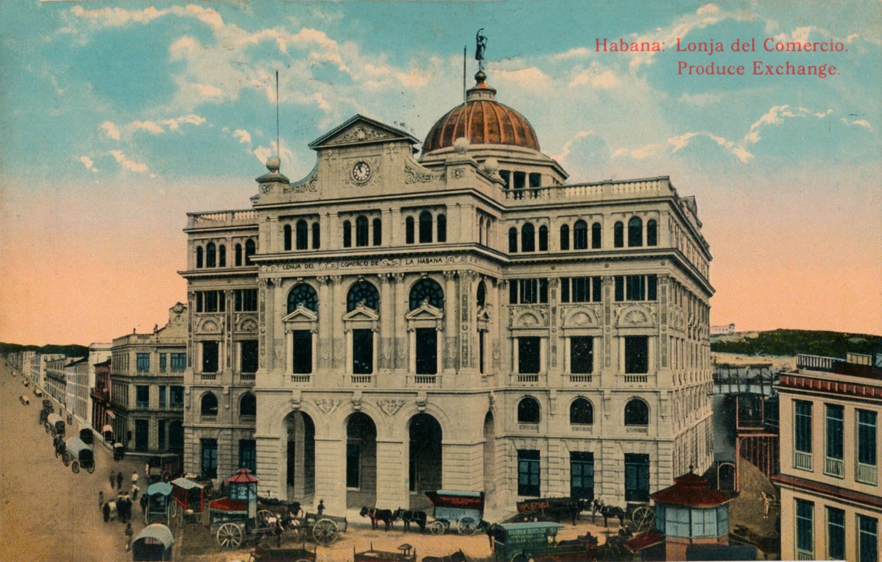 Tuotantovaihto, Havanna, Kuuba, 1916 tekijältä Unbekannt