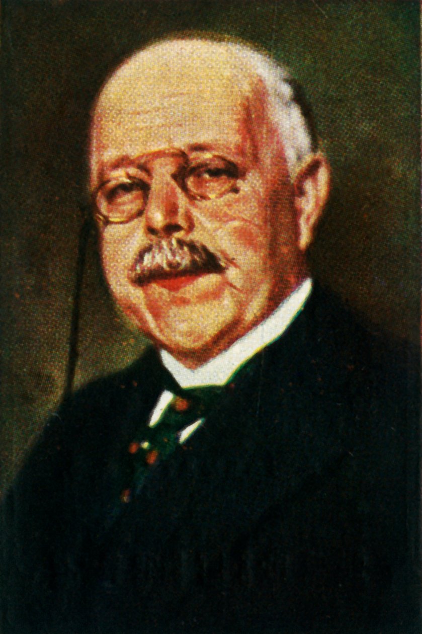 Professori Walther Nernst, 1928. tekijältä Unbekannt