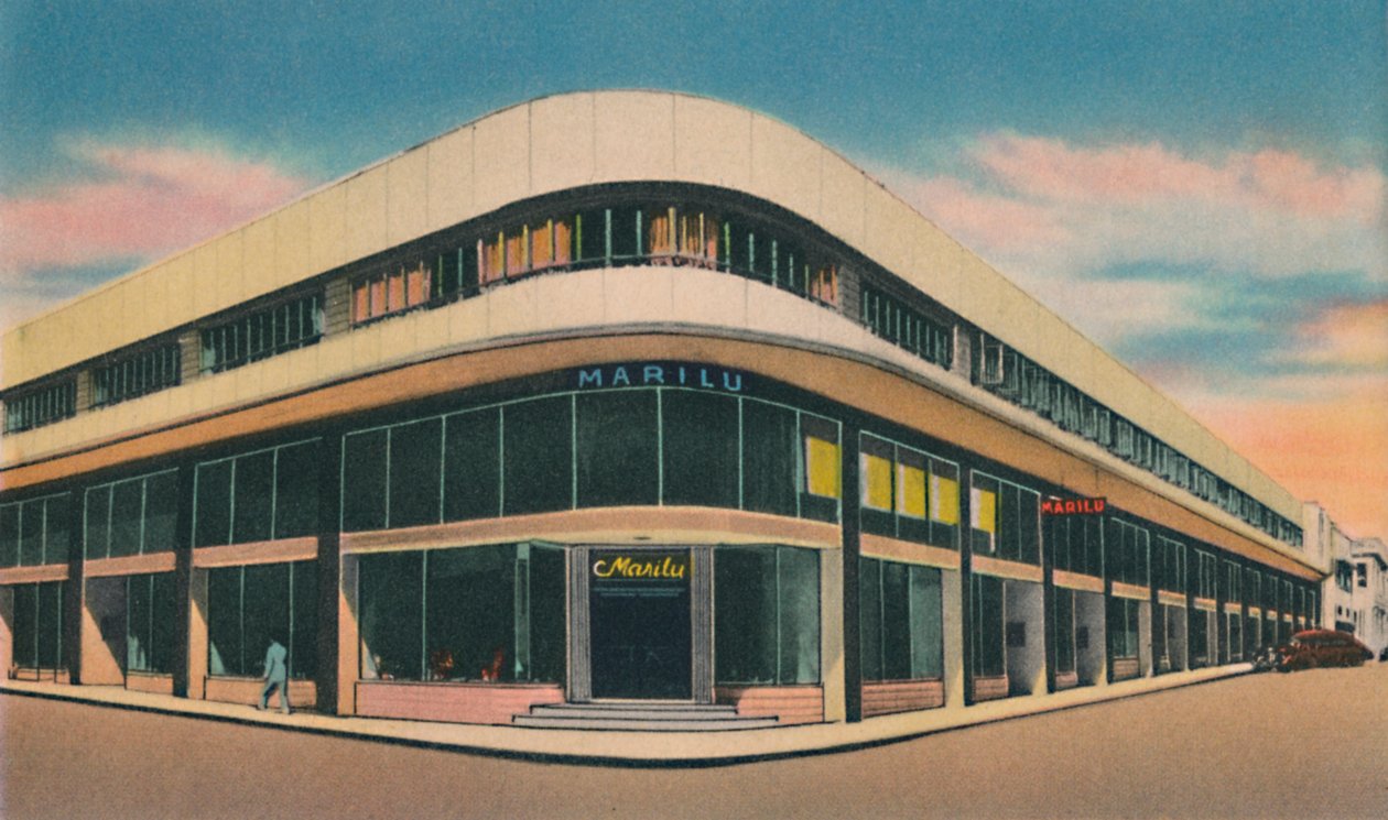 Progress Building, Barranquilla, 1940-luku tekijältä Unbekannt
