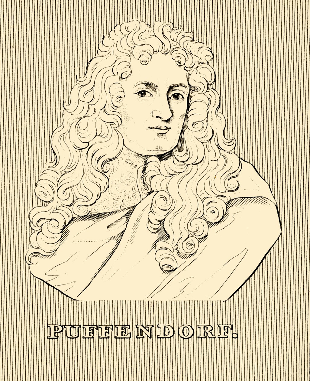 Puffendorf, 1632-1694, 1830. tekijältä Unbekannt