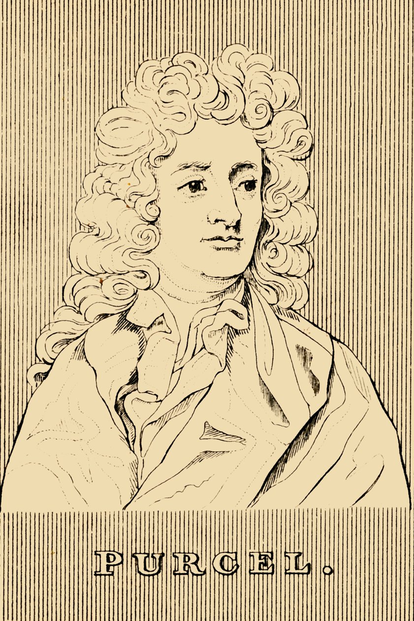 Purcel, c1659-1695, 1830. tekijältä Unbekannt