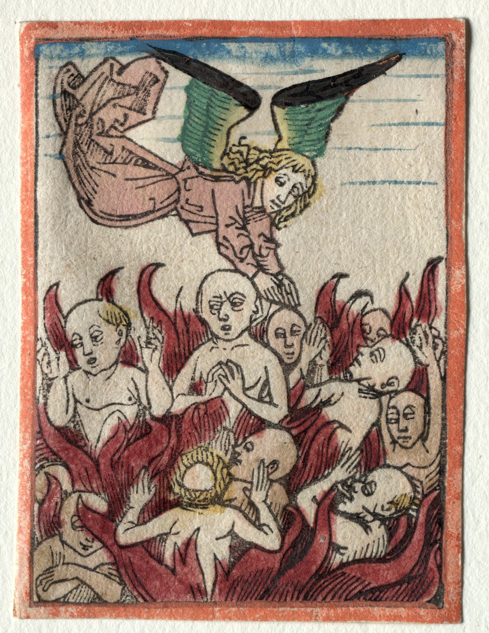 Kiirastuli, 1400-luku. tekijältä Unbekannt