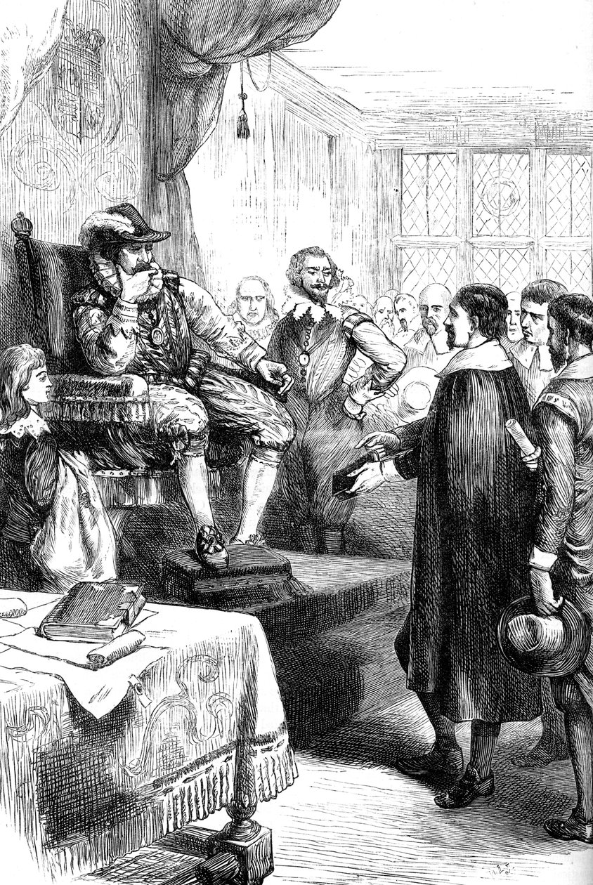 Puritaanit ennen Jaakob I:tä, 1600-luku 1880 tekijältä Unbekannt