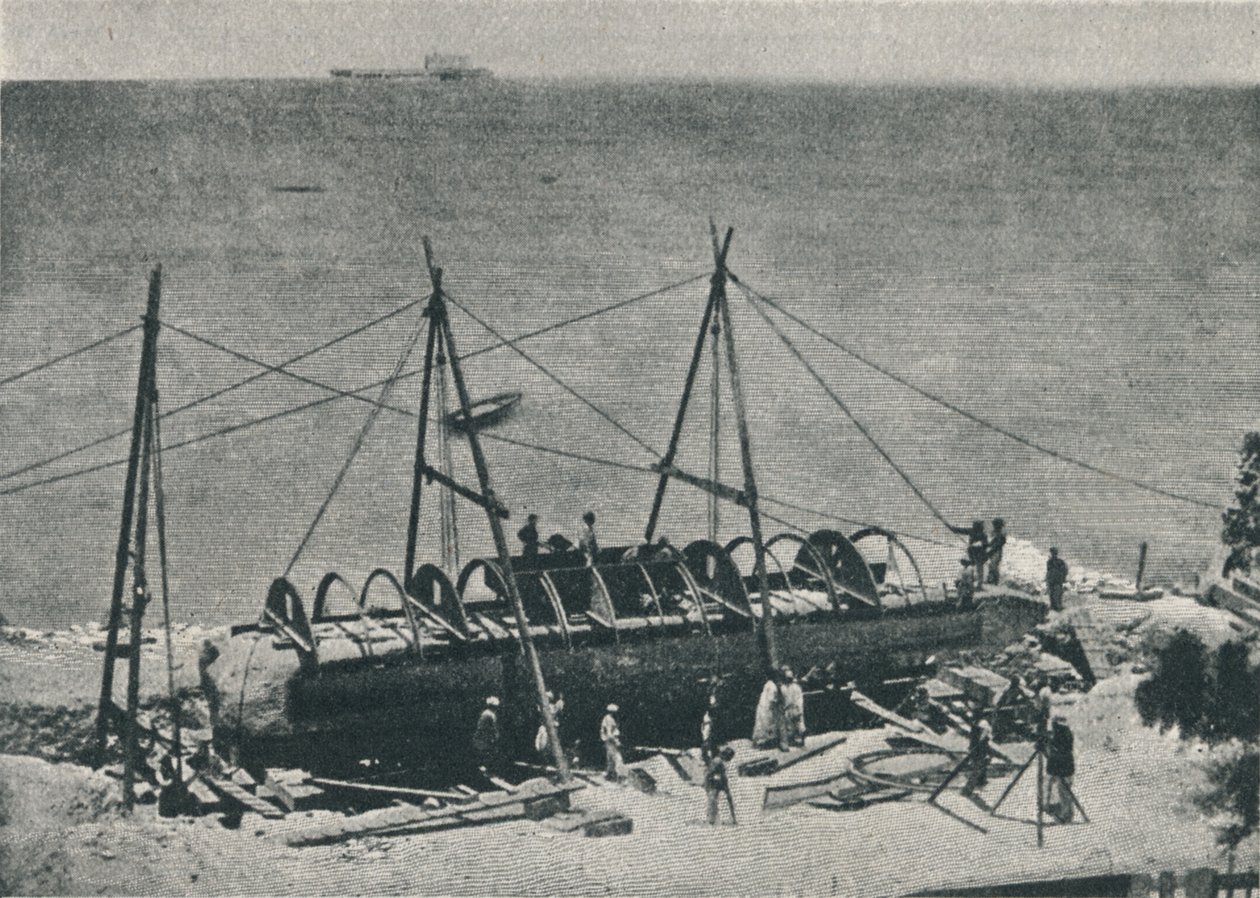 Kotelon pukeminen, 1877, 1910 tekijältä Unbekannt