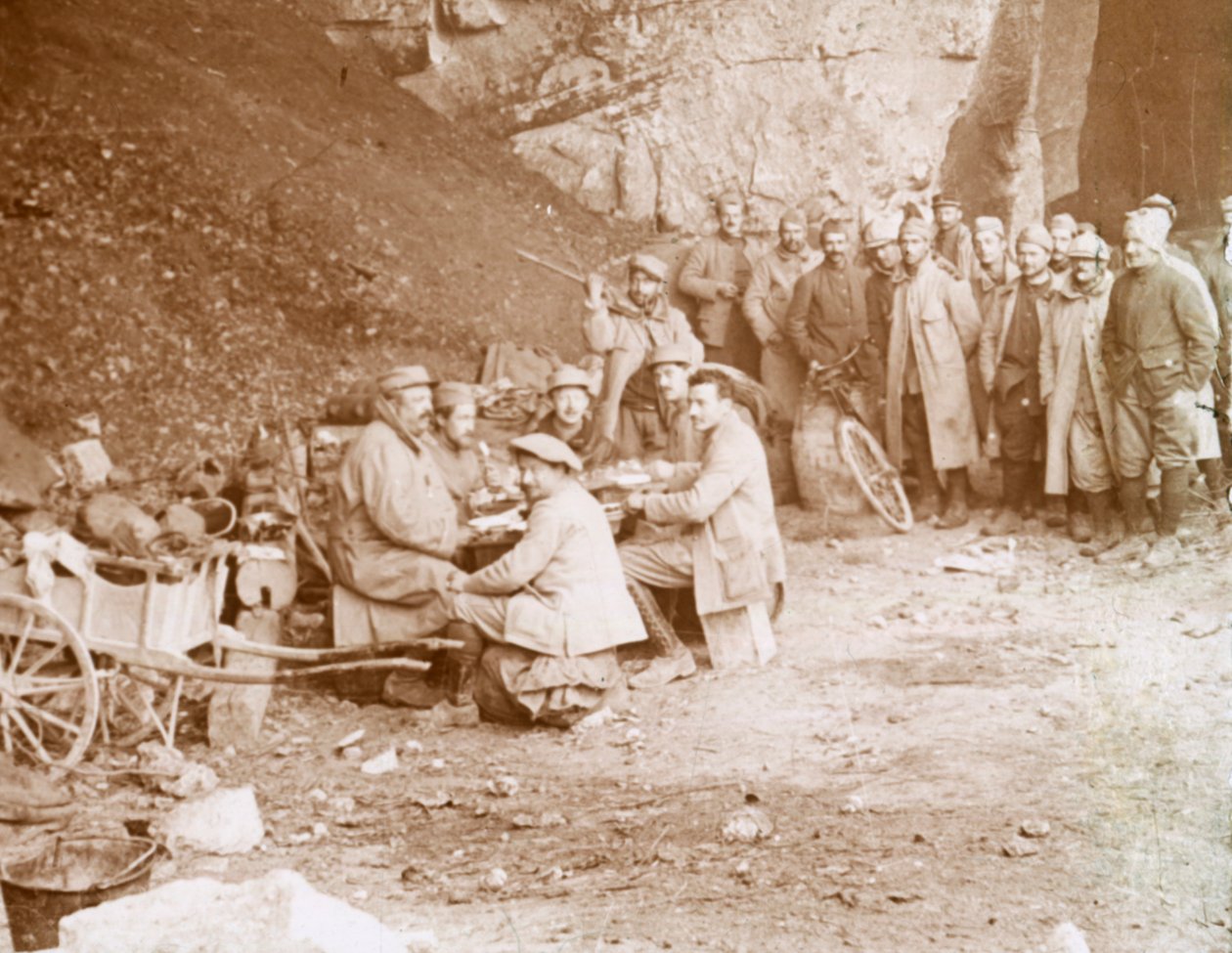 Quarry, Balleroy, Pohjois-Ranska, c1914-c1918 tekijältä Unbekannt