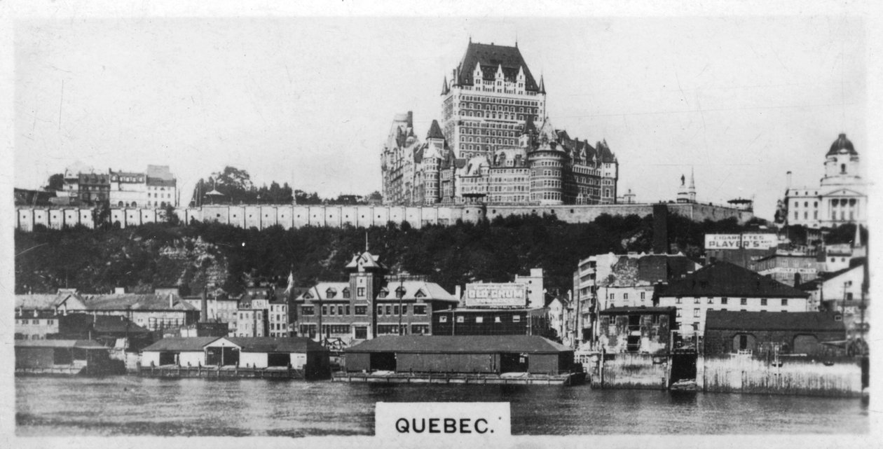 Quebec, Kanada, 1920-luku tekijältä Unbekannt