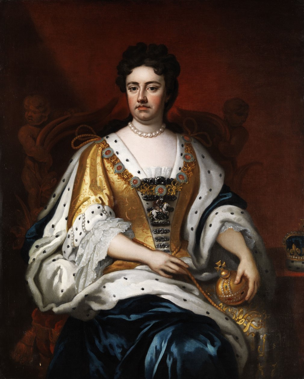 Kuningatar Anne, 1600-luku tekijältä Unbekannt