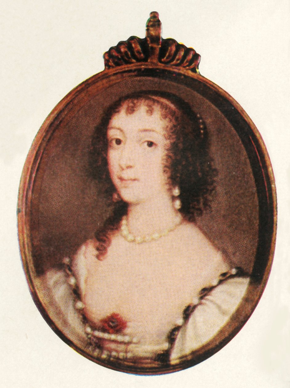 Kuningatar Henrietta Maria, 1640-1643, 1947. tekijältä Unbekannt