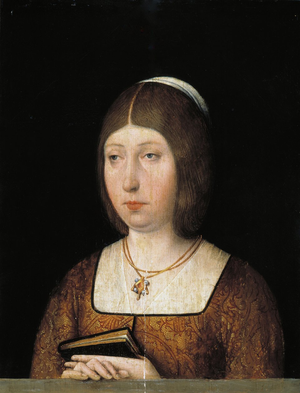 Kastilian kuningatar Isabella I, n. 1490 tekijältä Unbekannt