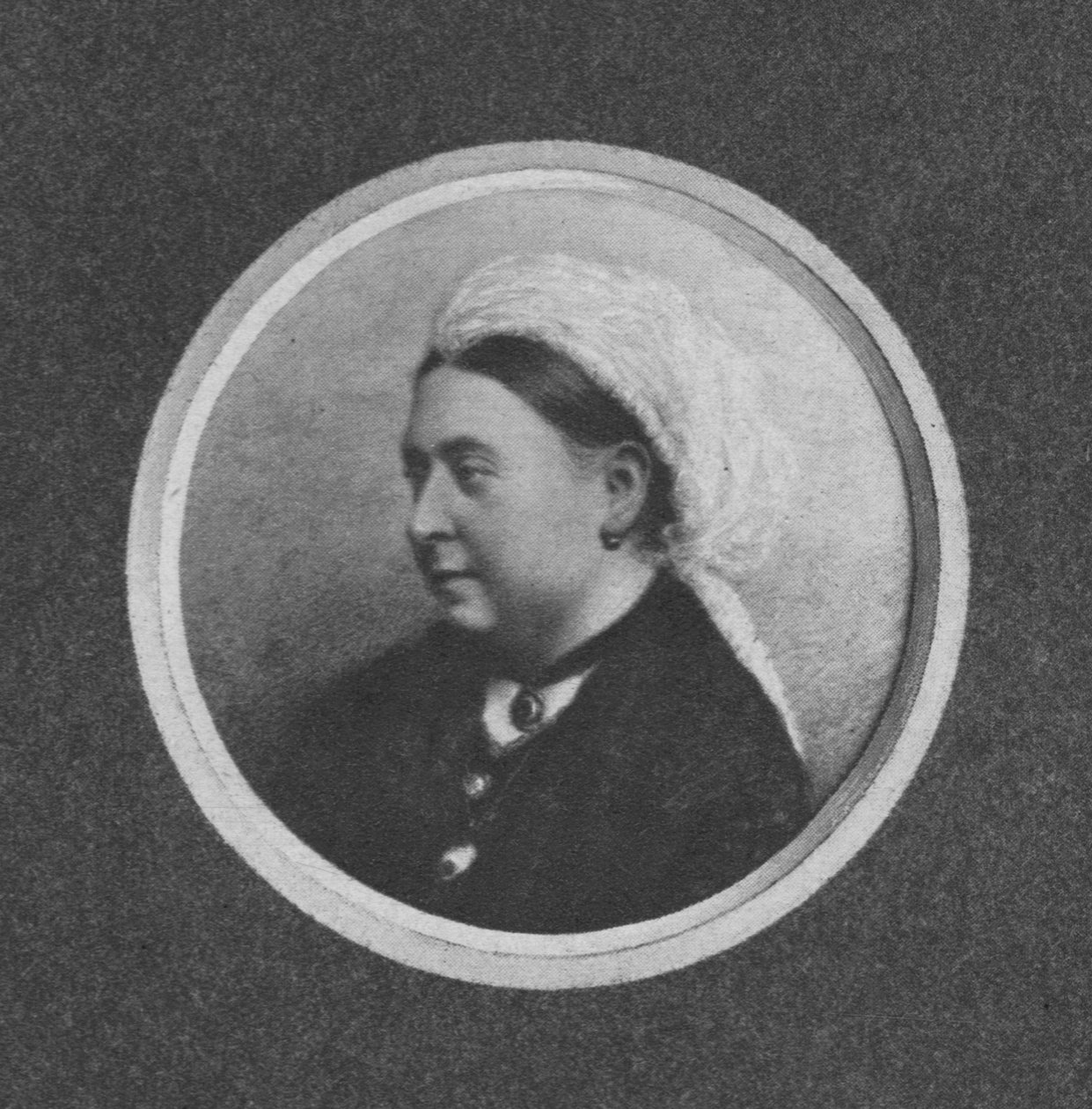 Kuningatar Victoria kuudennella vuosikymmenellä, 1901. tekijältä Unbekannt