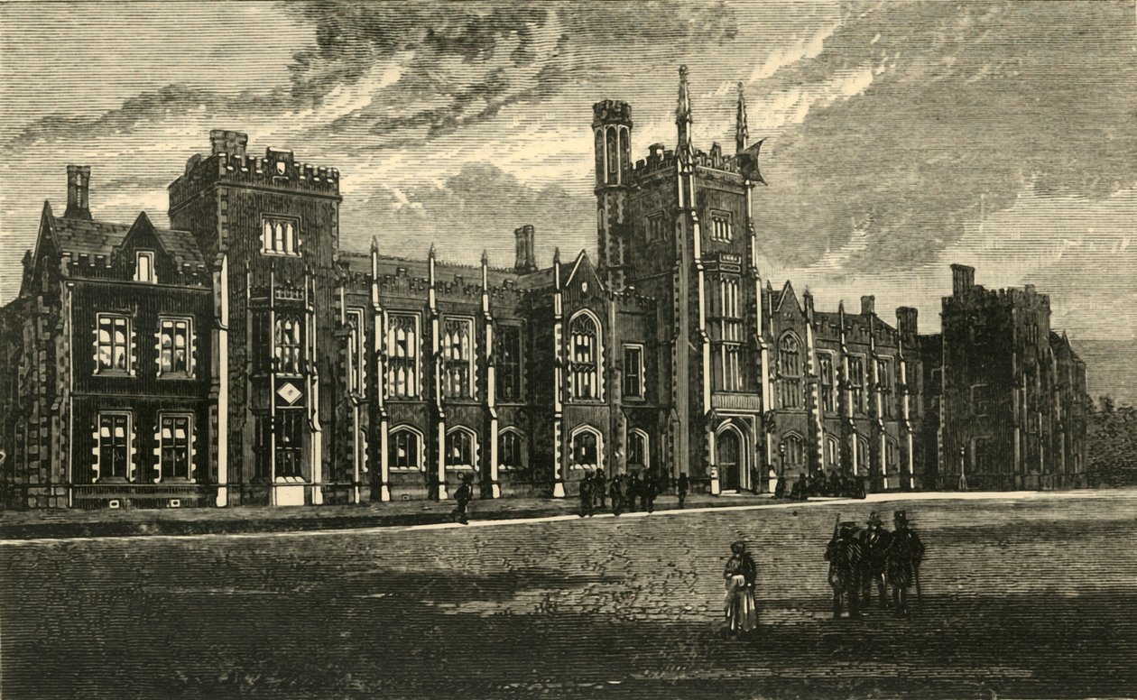 Queens College, 1898. tekijältä Unbekannt