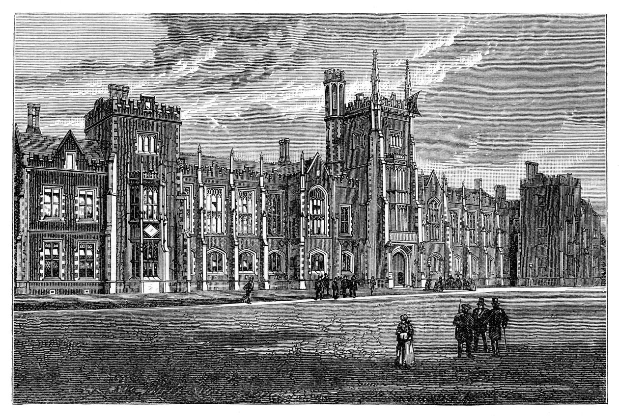 Queens College, Belfast, 1900 tekijältä Unbekannt
