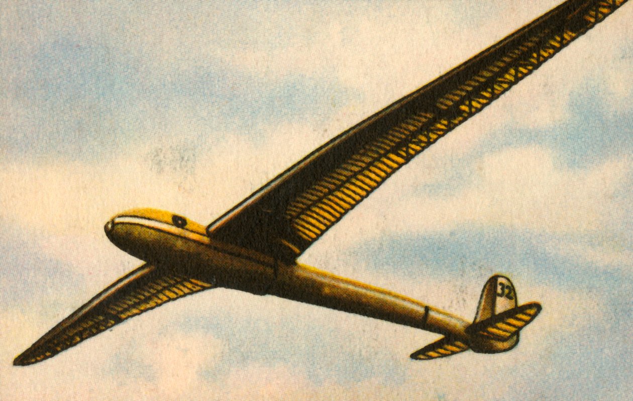 RRG Fafnir purjelentokone, 1930, 1932. tekijältä Unbekannt