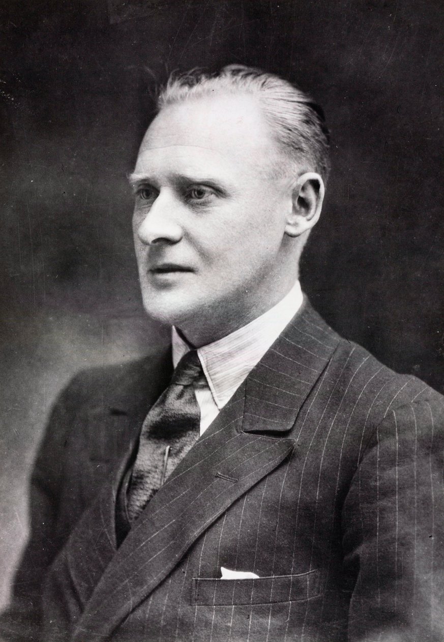 R J Mitchell, englantilainen lentokonesuunnittelija, s. 1933 tekijältä Unbekannt