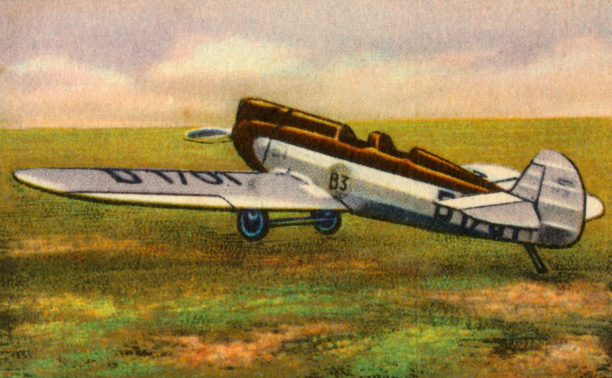 Raab-Katzenstein RK 25 -kone, 1920-luku, 1932. tekijältä Unbekannt