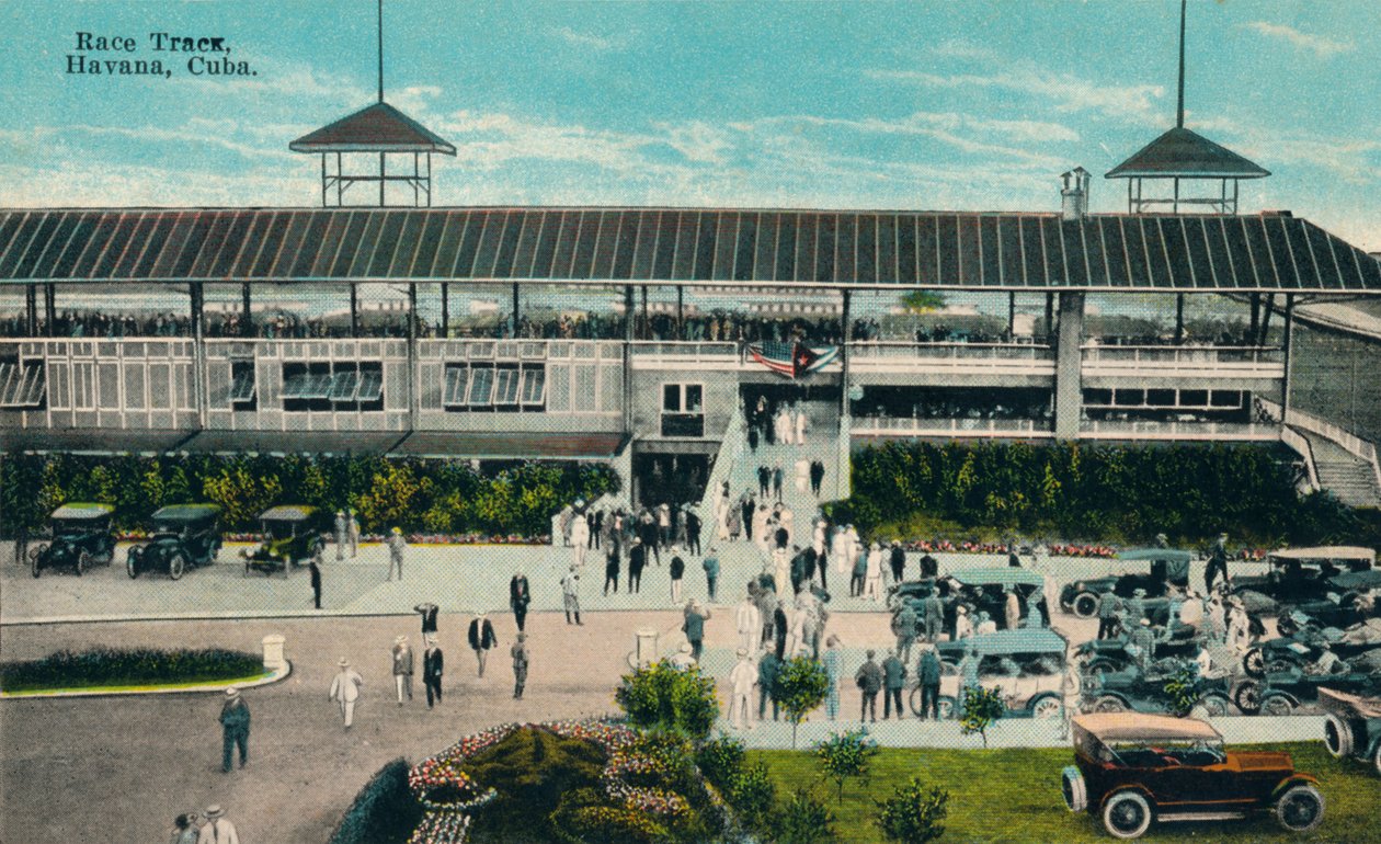 Kilparata, Havanna, Kuuba, 1950-luku tekijältä Unbekannt
