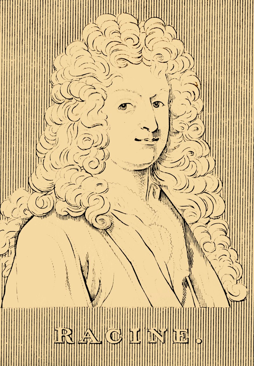 Racine, 1639-1699, 1830. tekijältä Unbekannt