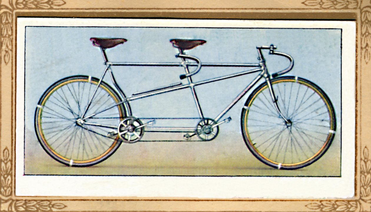 Racing Tandem, 1939 tekijältä Unbekannt