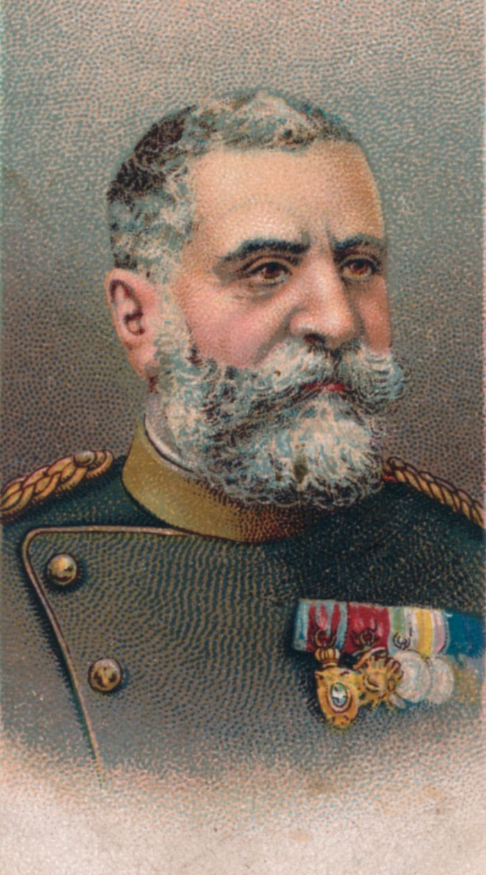 Radomir Putnik 1847-1917, Serbian marsalkka, 1917 tekijältä Unbekannt