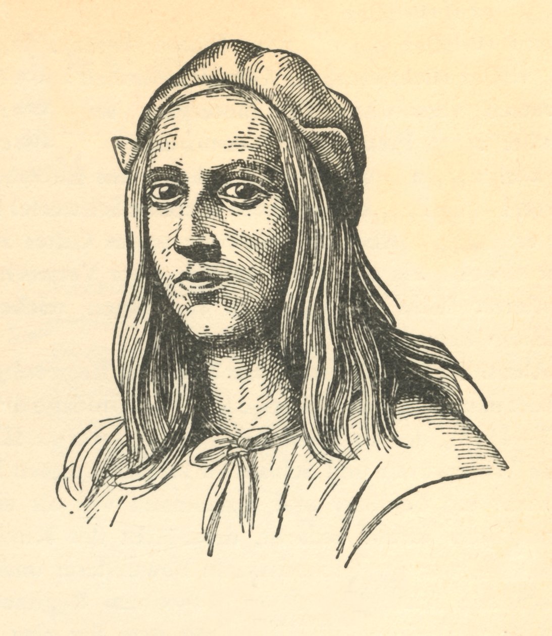 Raphael Santi, 1933. tekijältä Unbekannt