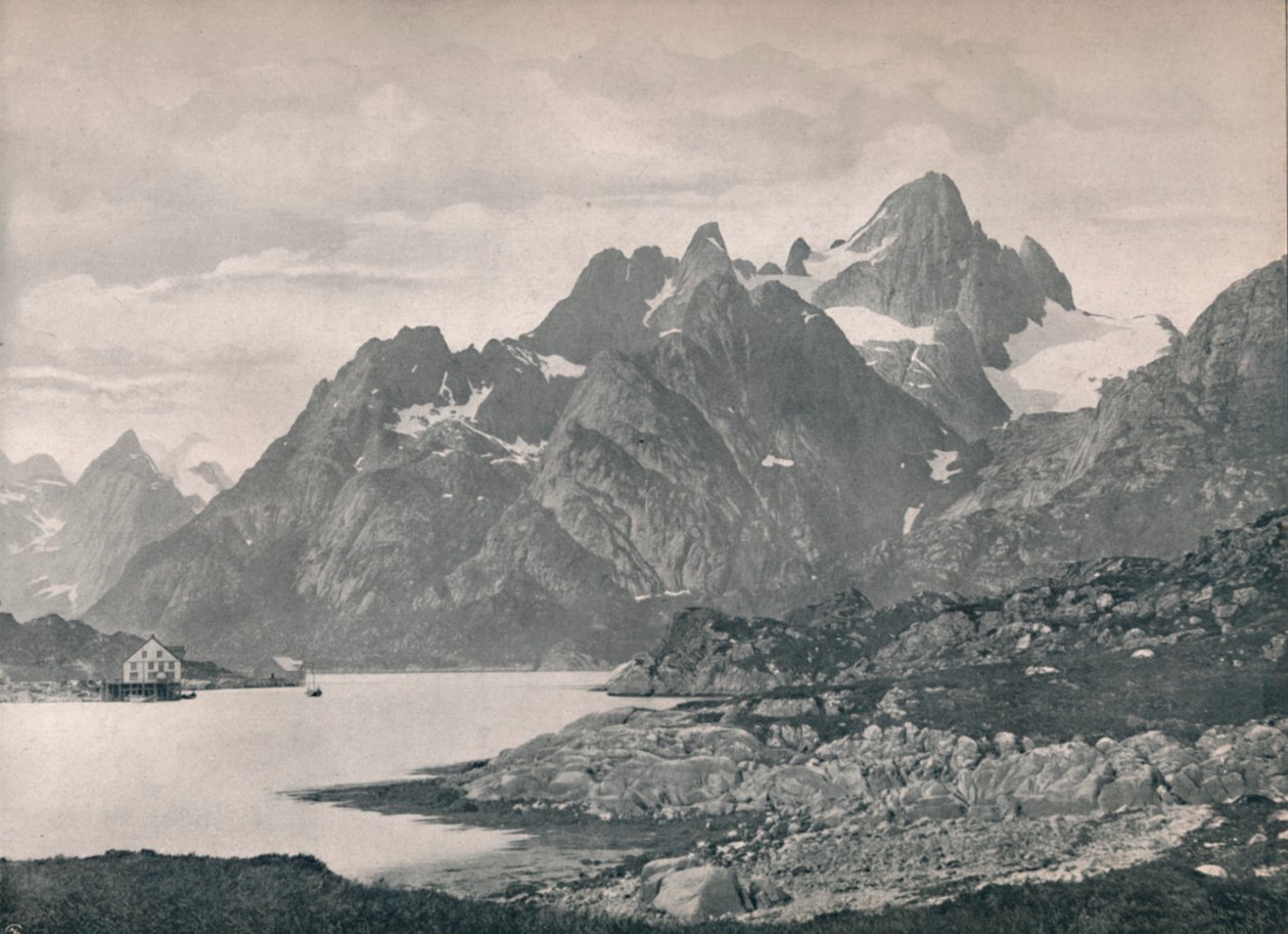 Raftsund, 1914. tekijältä Unbekannt