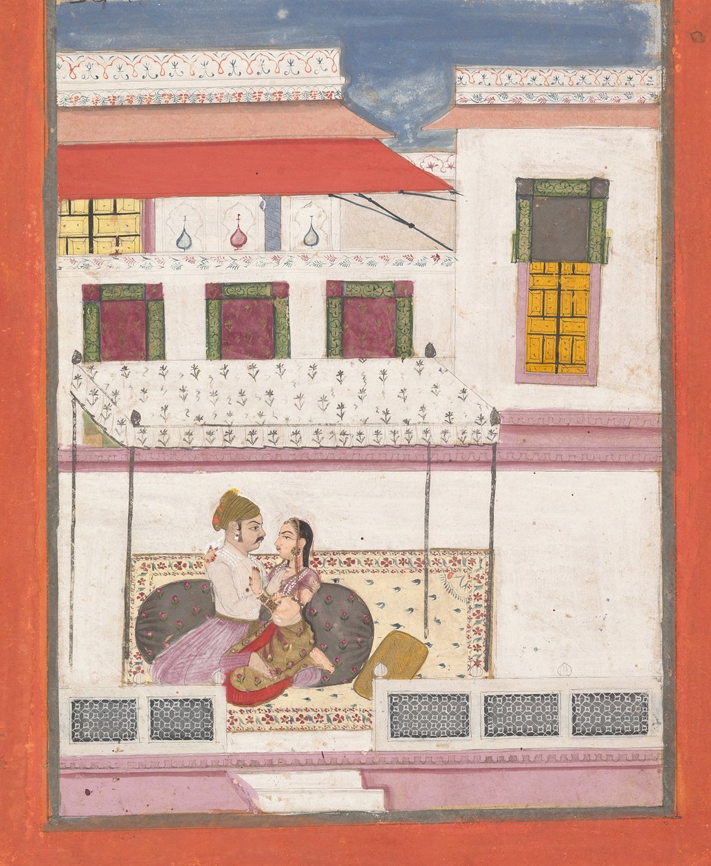 Raga Desakar, 1700-luvun alku. tekijältä Unbekannt