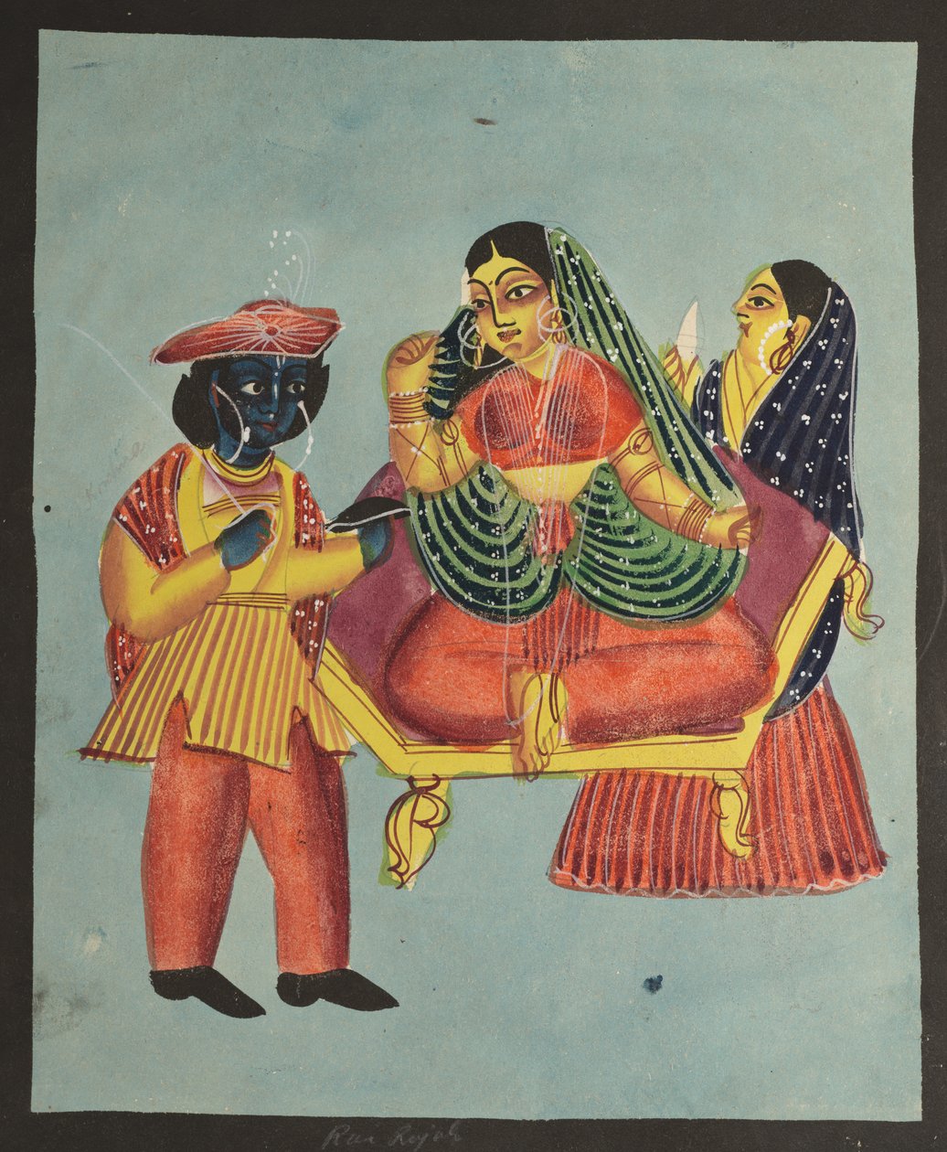 Rai Raja, 1800-luku. tekijältä Unbekannt