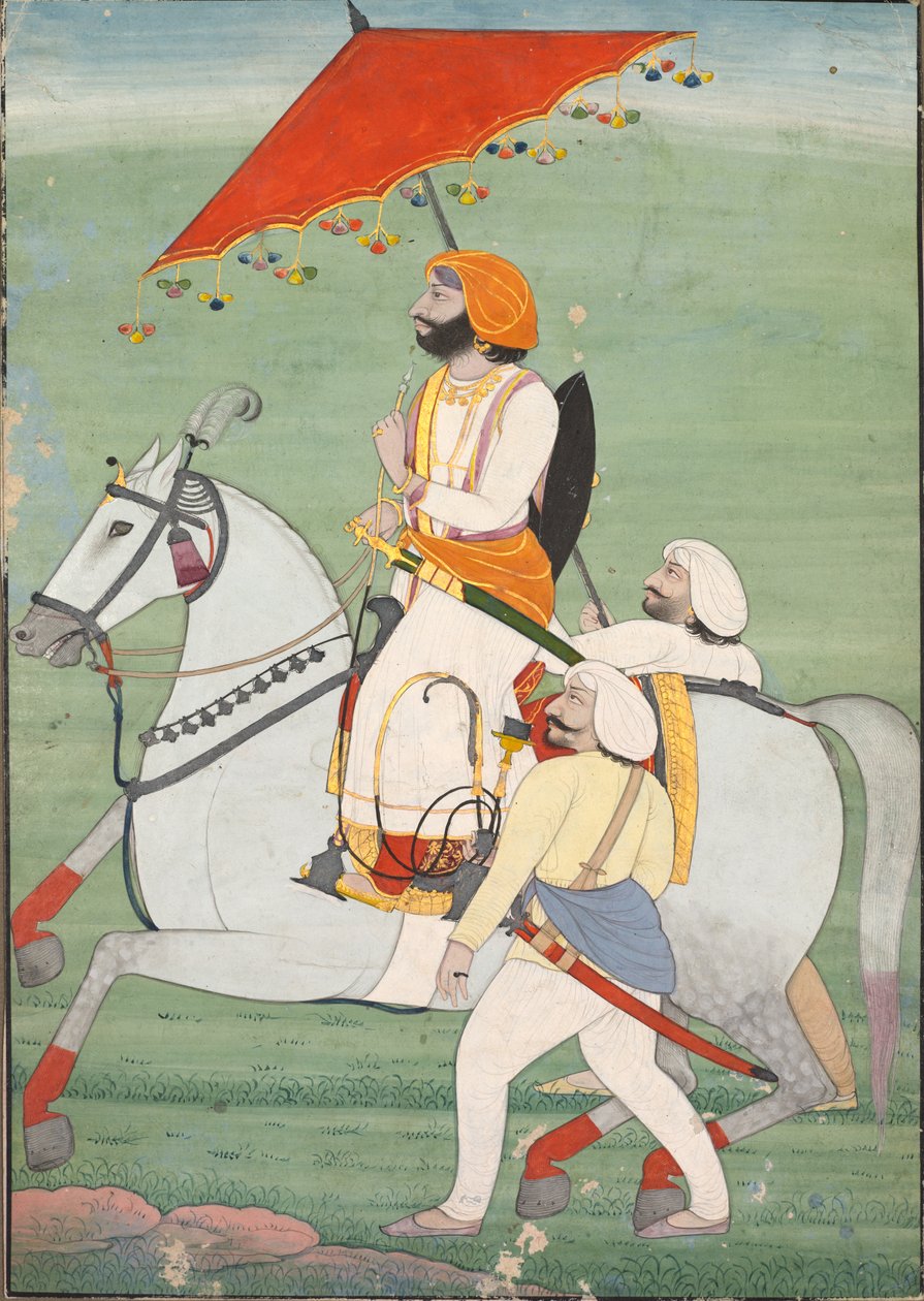 Raja Gulab Singh, S. 1830-1840. tekijältä Unbekannt
