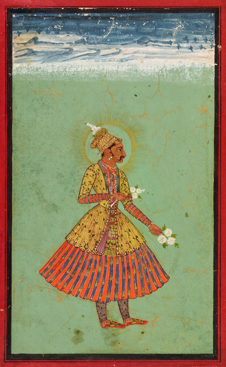 Raja Jagat Singh Kotasta, n. 1670-1675. tekijältä Unbekannt
