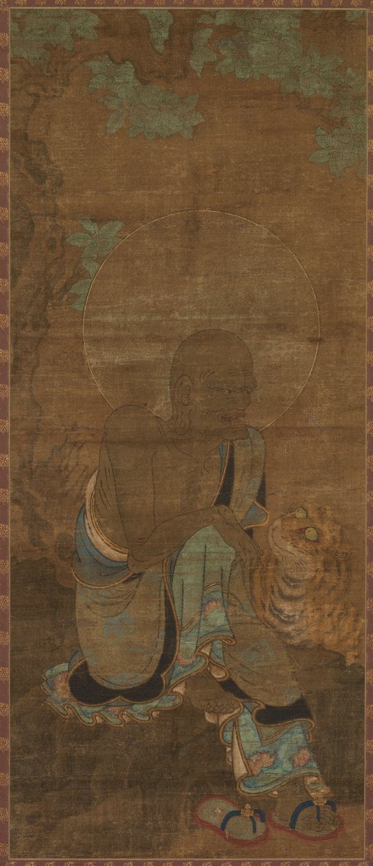 Rakkan Arhat, 1300s. tekijältä Unbekannt