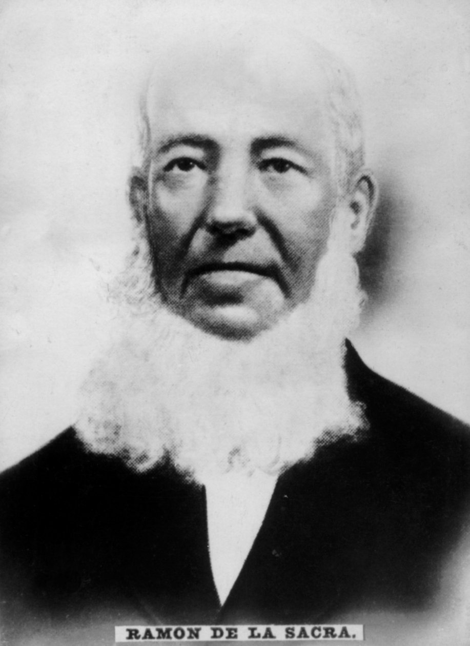 Ramon de la Sacra, 1798-1871, 1920-luku tekijältä Unbekannt