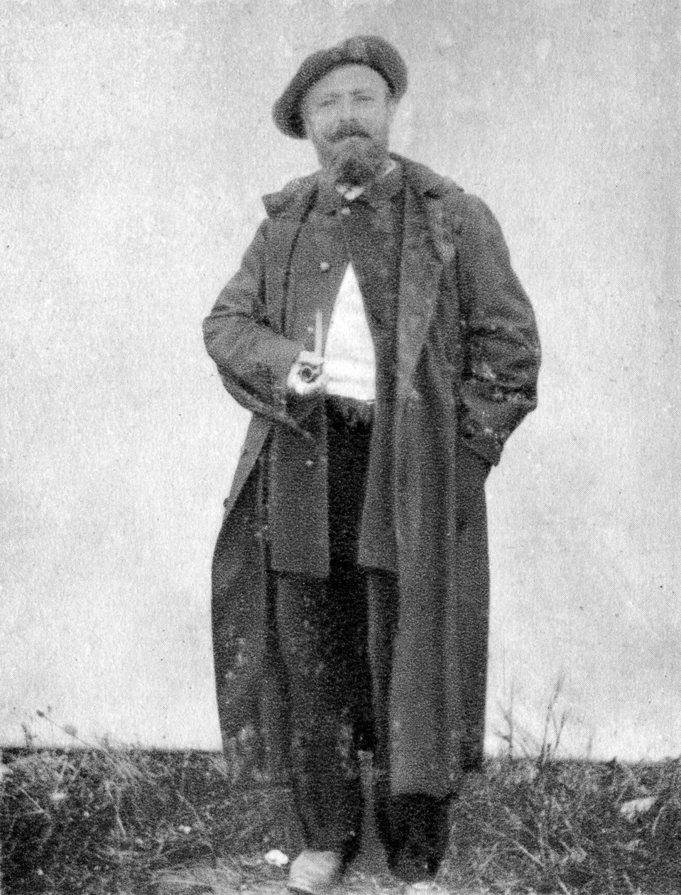 Raoul Ponchon, ranskalainen kirjailija, 1899 tekijältä Unbekannt