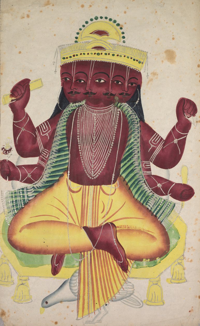 Ravana, 1800-luku. tekijältä Unbekannt