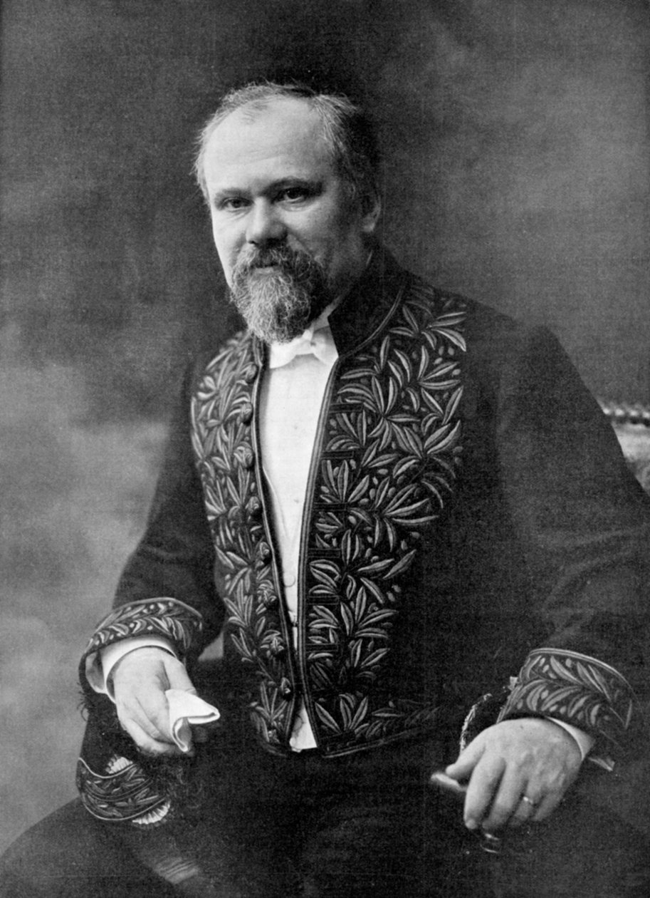 Raymond Poincare, ranskalainen poliitikko, 1909. tekijältä Unbekannt