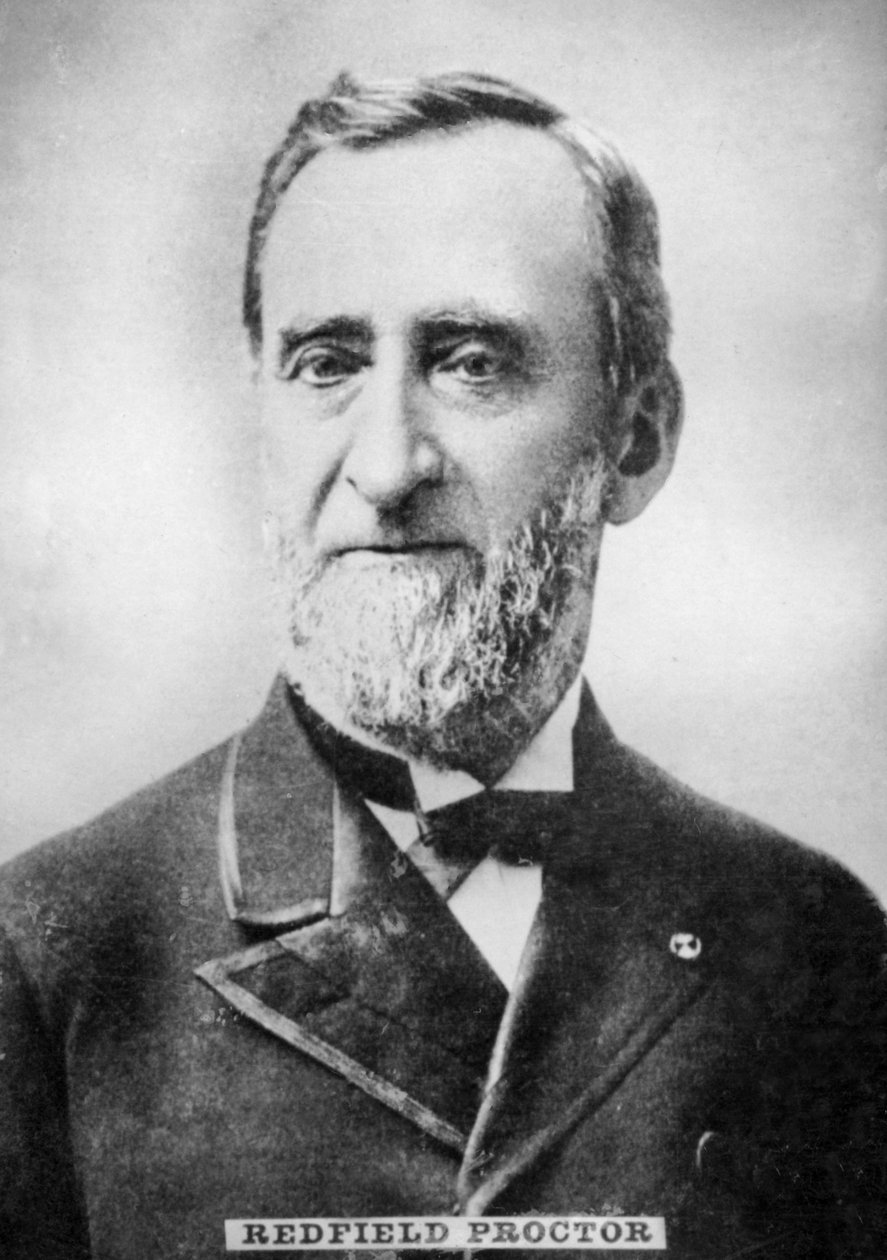 Redfield Proctor, 1831-1908, 1920-luku tekijältä Unbekannt