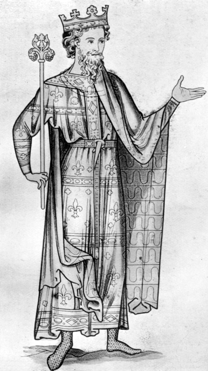 Regal-asu, c1190, 1910 tekijältä Unbekannt
